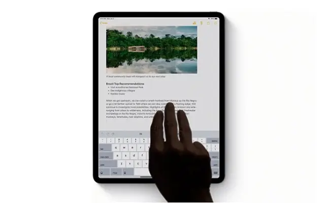 قابلیت جدید سیستم عامل iPadOS قابلیت جدید سیستم عامل iPadOS