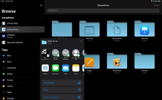 قابلیت جدید سیستم عامل iPadOS قابلیت جدید سیستم عامل iPadOS