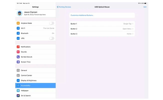قابلیت جدید iOS 13