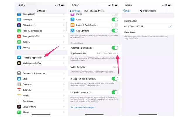 قابلیت جدید iOS 13