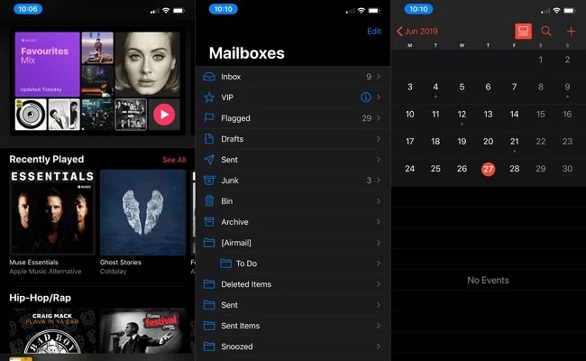 قابلیت جدید iOS 13 