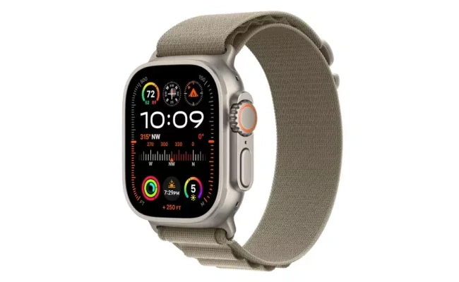 اپل واچ اولترا 3 با بدنه تیتانیومی