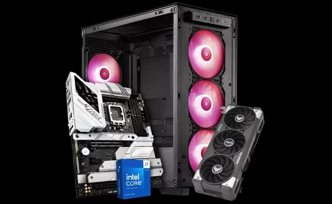 تصویر کیس اسمبل شده Asus Tuf Gaming GT302-I7(14700KF)