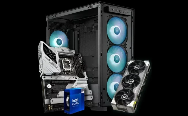 تصویر کیس اسمبل شده Asus Tuf Gaming GT302 i9(14900K)