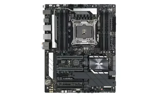 مادربرد ایسوس WS X299 PRO/SE نما از جلو