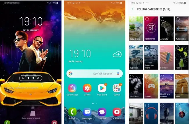 بررسی گلکسی ام 10 بررسی گلکسی ام 10