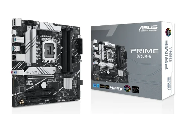 مادربرد Asus PRIME B760M-A D5