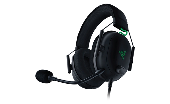 تصویر هدست گیمینگ ریزر مدل  blackshark v2 x 