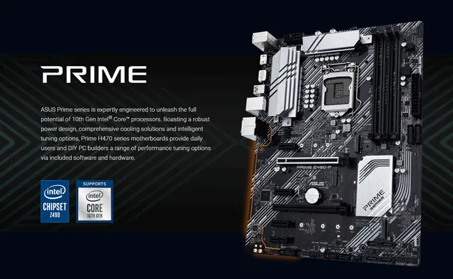 بررسی سری های مختلف مادربرد ایسوس بررسی سری های مختلف مادربرد ایسوس