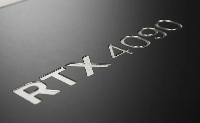 نوشته انگلیسی RTX 4090