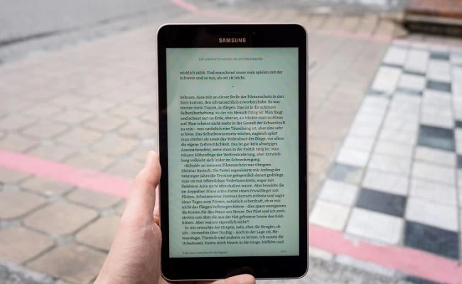 نقد Galaxy Tab A T385