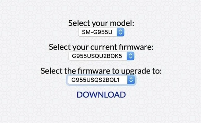 فلش گوشی سامسونگ با برنامه Odin