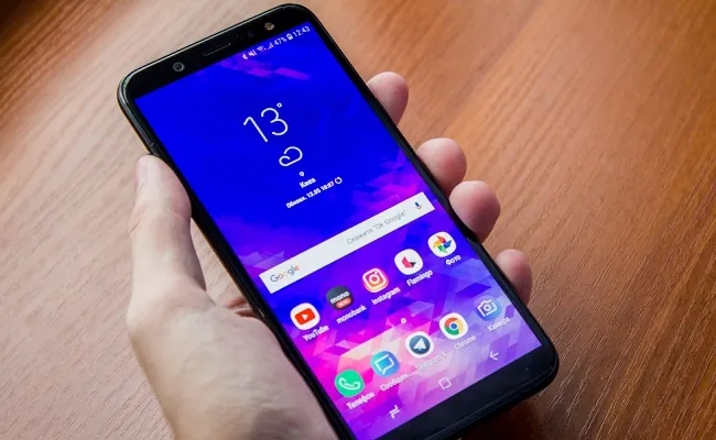 پردازنده خوب گلکسی A6 پردازنده خوب گلکسی A6