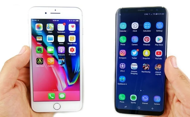 مقایسه آیفون 8 پلاس