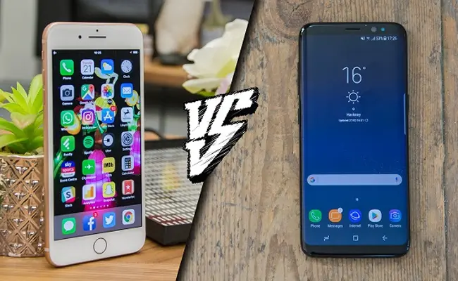 مقایسه آیفون 8 پلاس