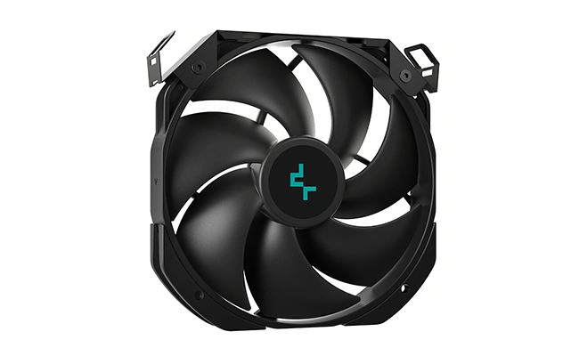 در این عکس فن یک خنک کننده پردازنده دیپ کول ASSASSIN 4S نمایش داده شده است.