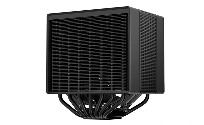 در این عکس یک خنک کننده پردازنده ASSASSIN 4S Air دیپ کول (بادی) نمایش داده شده است.