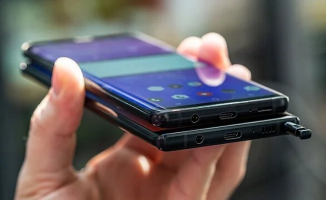 مقایسه گلکسی اس 9 پلاس با نوت 9 سامسونگ مقایسه گلکسی اس 9 پلاس با نوت 9 سامسونگ