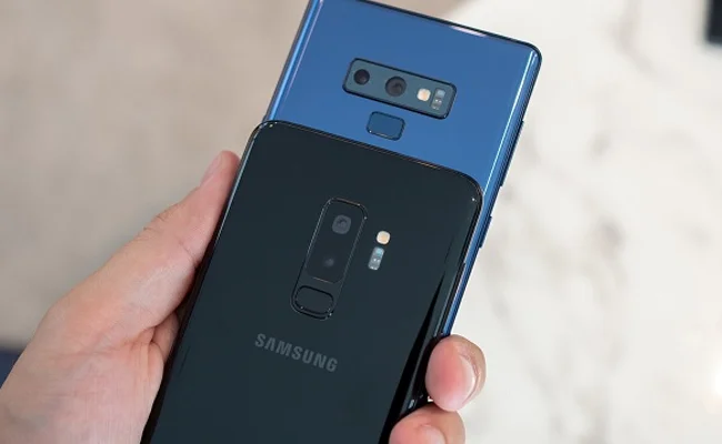 مقایسه گلکسی اس 9 پلاس مقایسه گلکسی اس 9 پلاس