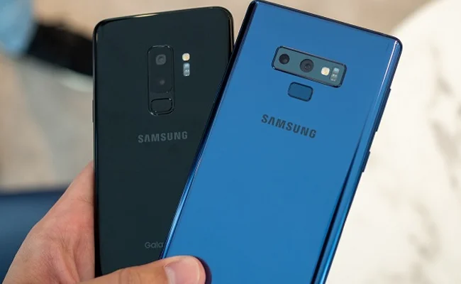 مقایسه گلکسی نوت 9 سامسونگ مقایسه گلکسی نوت 9 سامسونگ