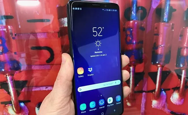 مقایسه گلکسی اس 9 پلاس مقایسه گلکسی اس 9 پلاس