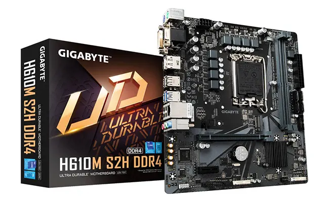 مادربرد گیگابایت مدل Gigabyte H610M S2H V3 DDR4