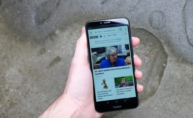 بررسی Honor 7A هوآوی