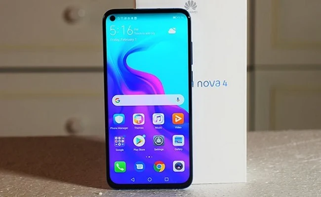 بررسی Huawei Nova 4 بررسی Huawei Nova 4