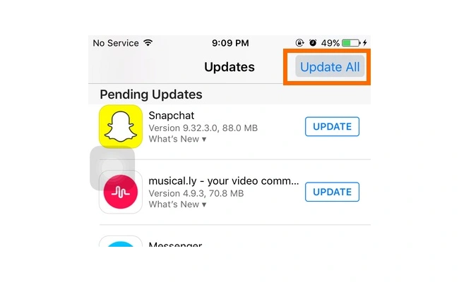 بالا بردن سرعت آیفون بالا بردن سرعت آیفون
