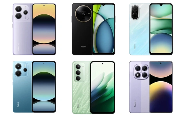 گوشی موبایل شیائومی&zwnj; سری ردمی