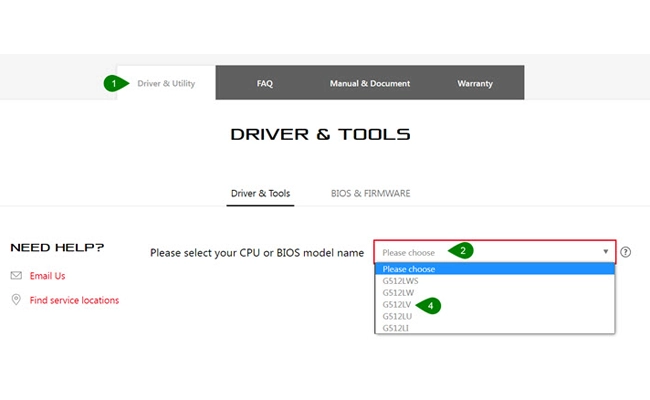 دانلود درایورهای لپ تاپ ایسوس
