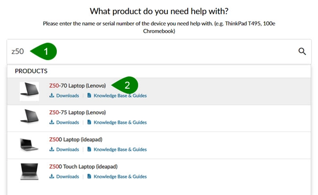 آپدیت درایورهای لپ تاپ لنوو