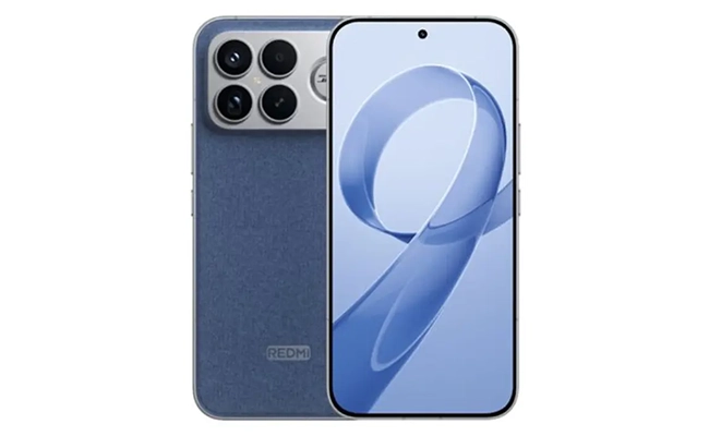 گوشی شیائومی Redmi K90 Pro Max رنگ آبی