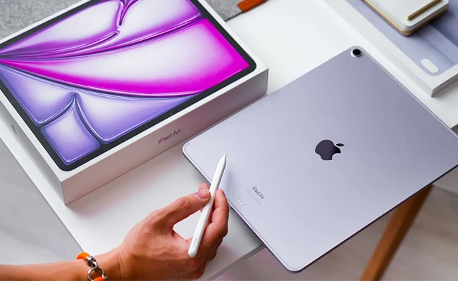 آیپد iPad Air ۱۱ ۲۰۲۵ WiFi اپل ۲۵۶ گیگابایت