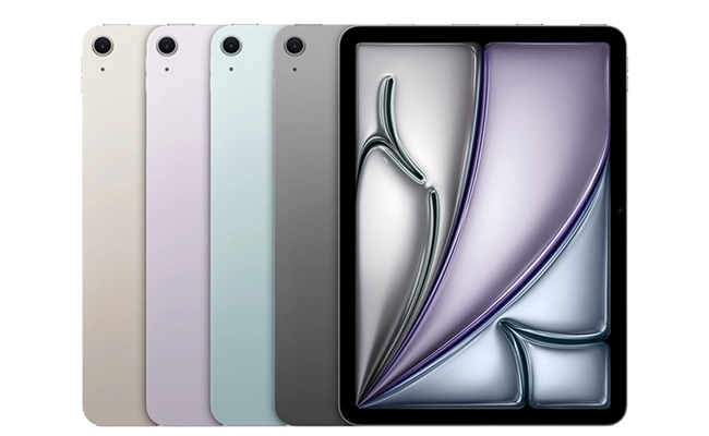 آیپد iPad Air ۱۱ ۲۰۲۵ WiFi اپل ۱۲۸ گیگابایت