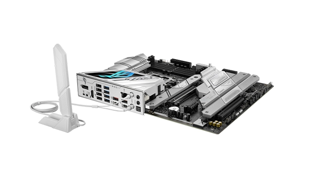  نمای ماژول وای&zwnj;فای مادربرد ایسوس ROG STRIX Z790-A GAMING WIFI II