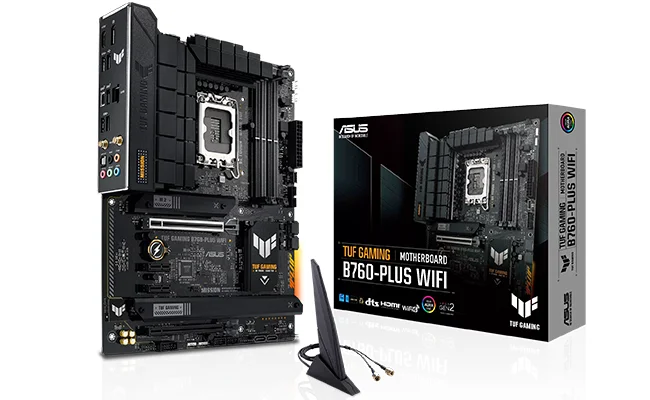 جعبه مادربرد ایسوس TUF GAMING B760-PLUS WIFI D5