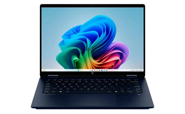 نمای جلوی لپ تاپ HP Omnibook X Flip 14