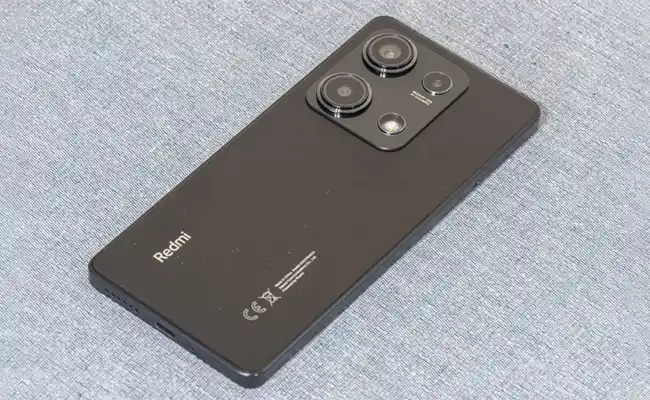 دوربین گوشی شیائومی redmi note 14s ظرفیت ۵۱۲ گیگابایت