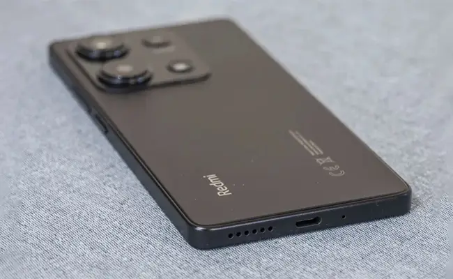 اسپیکر گوشی شیائومی redmi note 14s ظرفیت ۵۱۲ گیگابایت