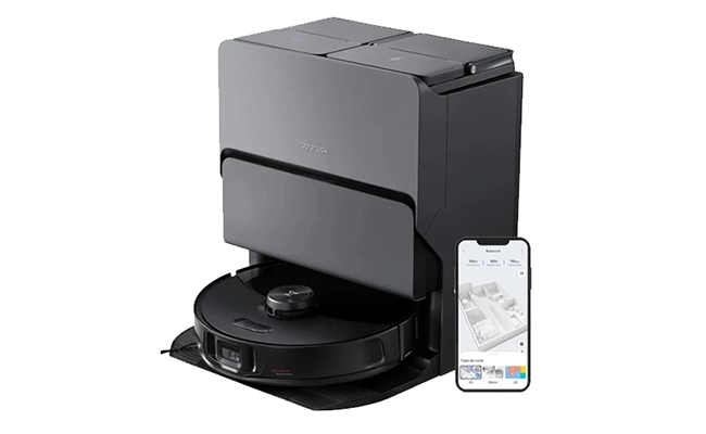 عکس جاروی رباتیک شیائومی Roborock S8 MaxV Ultra