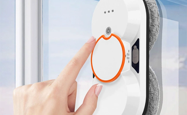 تصویر شیشه شوی رباتیک پنجره