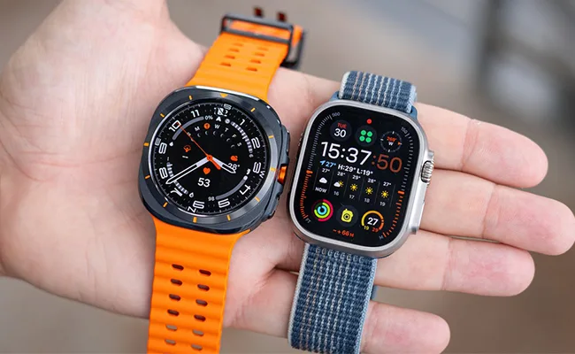 مقایسه تجربه کاربری گلکسی واچ اولترا با اپل واچ اولترا