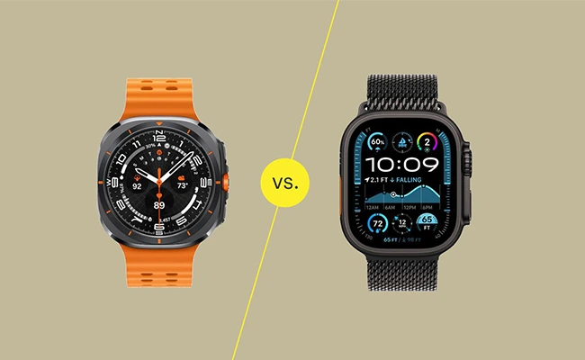 مقایسه گلکسی واچ اولترا و اپل واچ اولترا