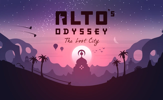 عکس بازی Alto’s Odyssey پوستر Alto’s Odyssey