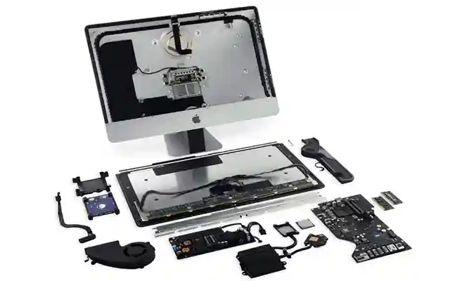 سخت افزار کامپیوتر بدون کیس apple imac mne92 2017