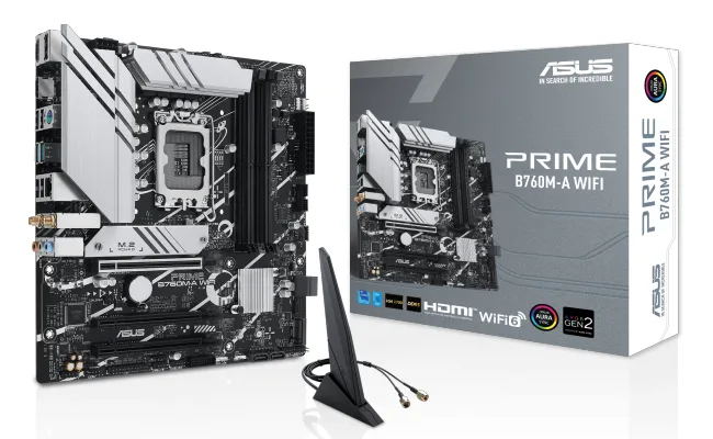 مادربرد Asus PRIME B760M-A D5