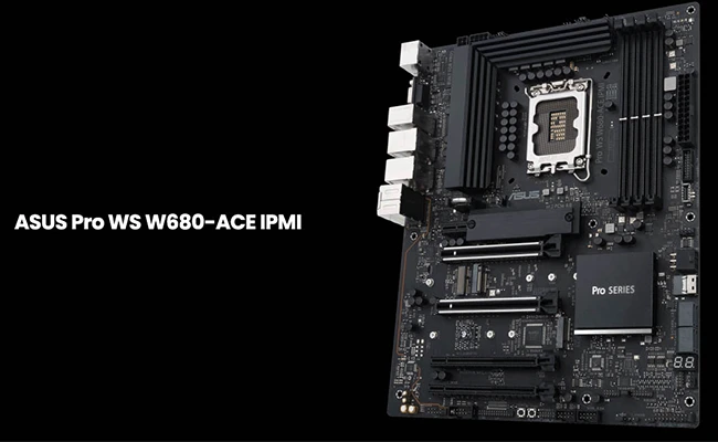 مادربرد Pro WS W680-ACE IPMI D5 ایسوس 