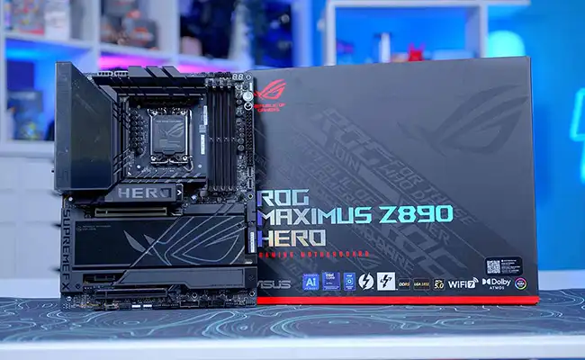 مادربرد ایسوس مدل asus rog maximus z890 hero