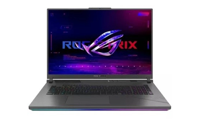 لپ تاپ ایسوس ROG Strix G18 G814JVR-N6057 نما از روبه&lrm;&zwnj;رو